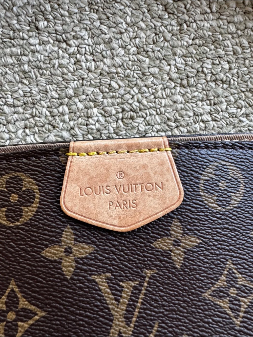 Louis Vuitton Graceful PM MNG BEIGE